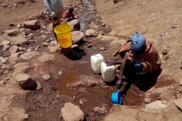 WFP: Kerawanan Pangan Memburuk Jika Hujan di Tanduk Afrika Terus di Bawah Rata-rata