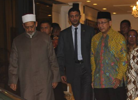 Grand Syaikh Al-Azhar Diharap Sampaikan Islam Indonesia Kepada Dunia