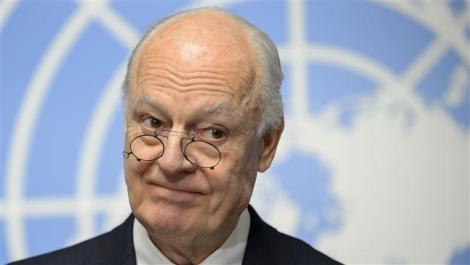 Utusan Khusus PBB : Tak Realistis Pembicaraan Damai Suriah Dimulai Lagi 25 Pebruari