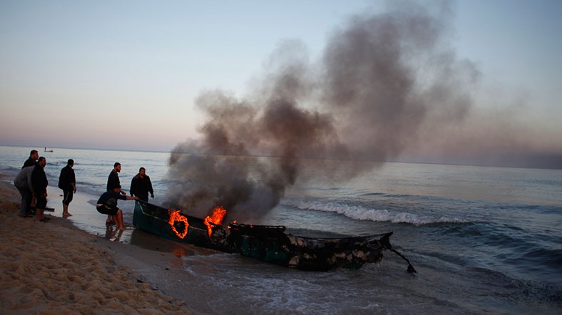 Tentara Israel Tembaki Nelayan Palestina di Gaza