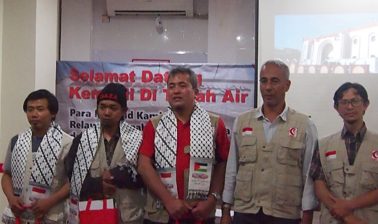 MER-C Apresiasi Kader Al-Fatah Sebagai Relawan RS Indonesia di Gaza
