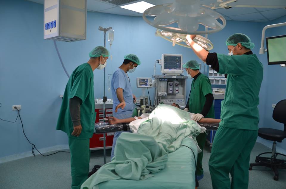 Bedah Tumor Otak Pertama di Jalur Gaza Dilakukan di RS Indonesia
