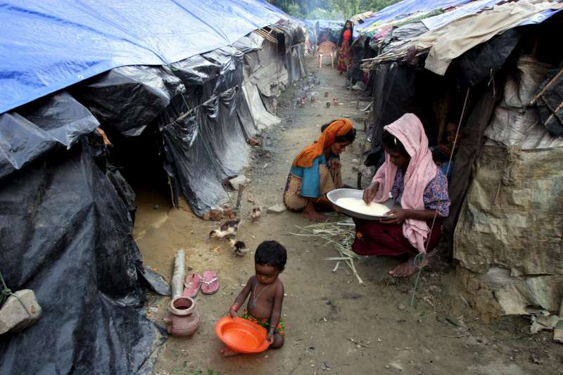 Bangladesh Mulai Sensus Pengungsi Rohingya Myanmar