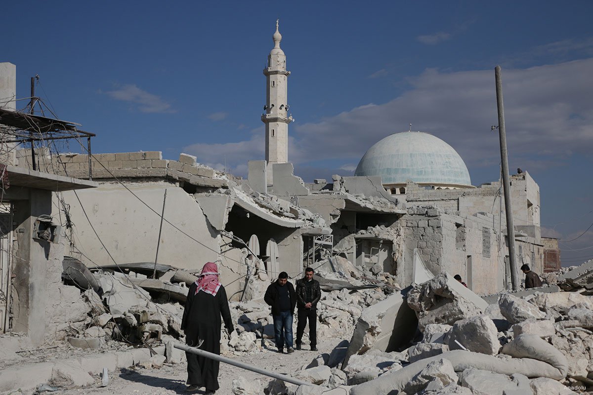 Sekitar 70.000 Warga Suriah Larikan Diri dari Serangan Rusia