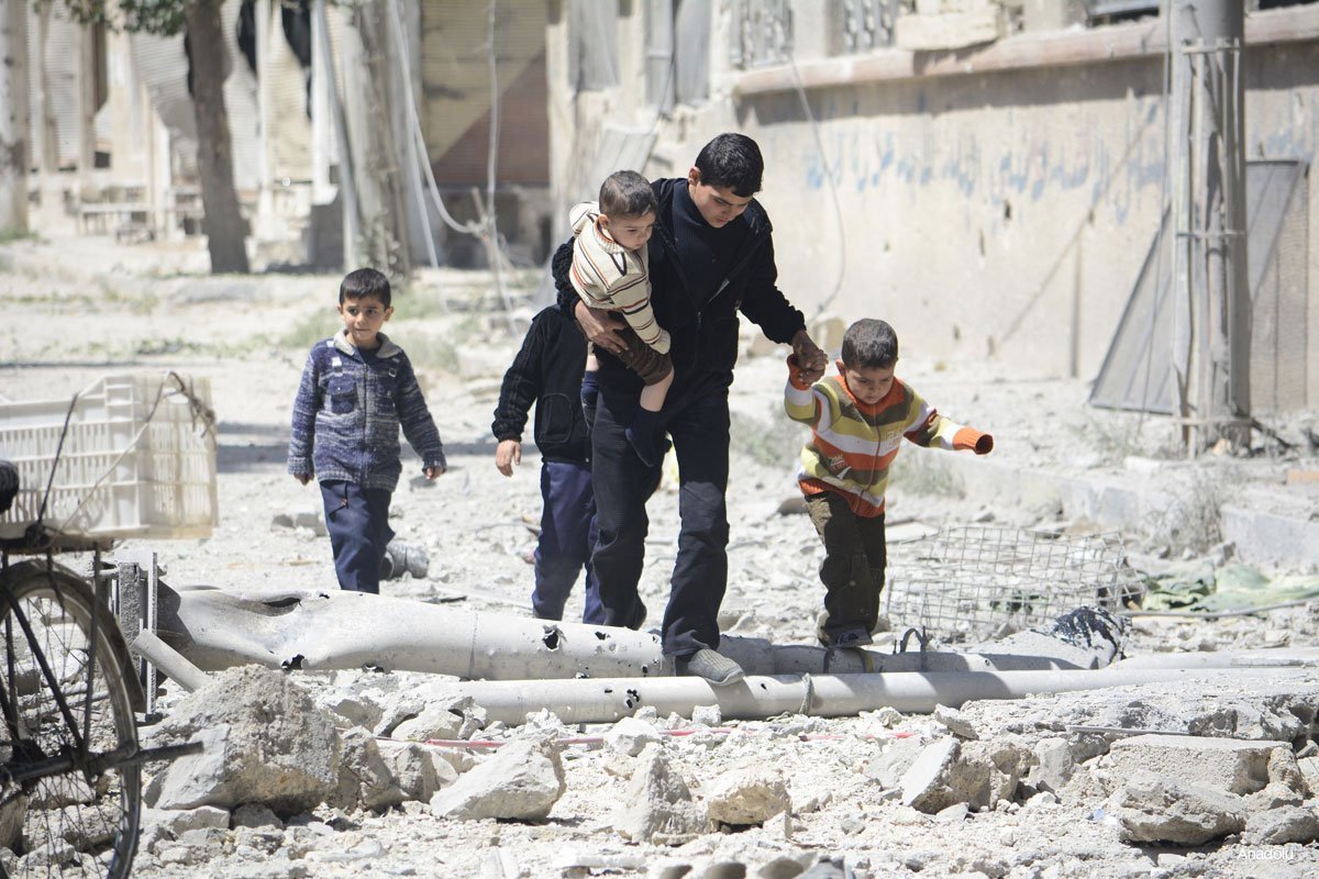 Sedikitnya 15 Orang Tewas pada Hari Pertama Kesepakatan Damai di Suriah