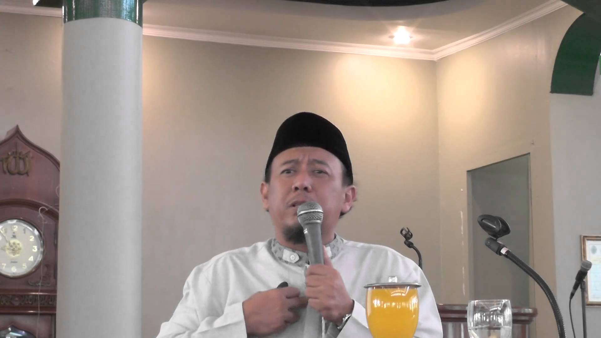 DR. Taufik Hulaimi : Bangun Peradaban Islam Dengan Kebudayaan Islam