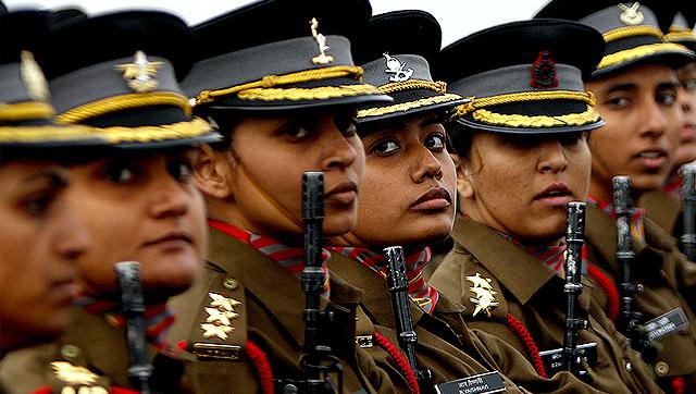 India Izinkan Wanita Masuk Angkatan Bersenjata