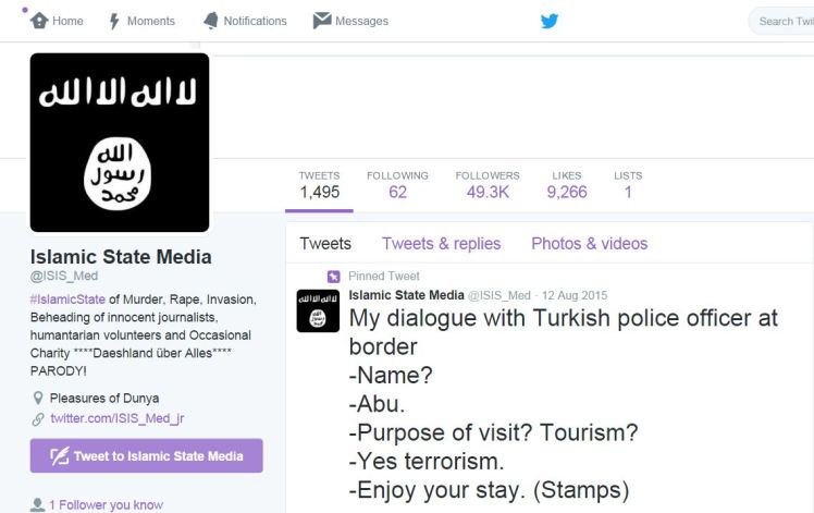 Twitter Bekukan 125.000 Akun  Berkonten Teror