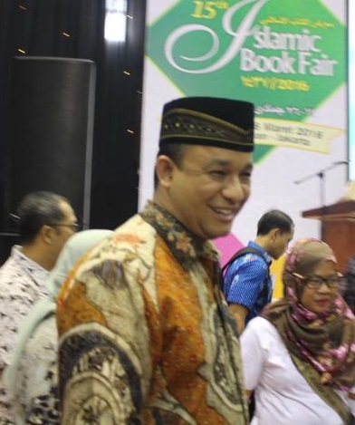 Mendikbud Anies Baswedan Resmikan Islamic Book Fair 2016