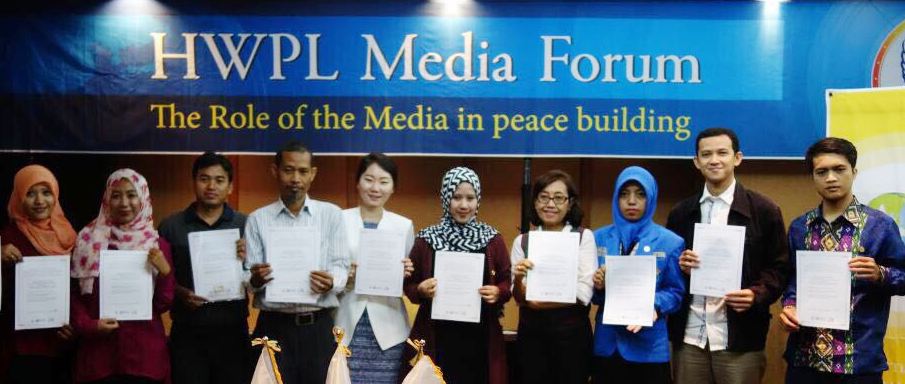 HWPL Dorong Media Promosikan Perdamaian