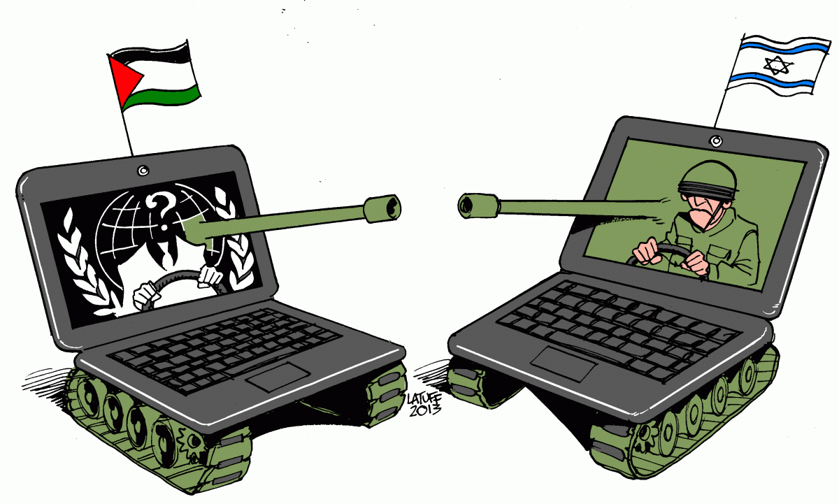 Pejabat Israel: Serangan Cyber Terus Berlangsung