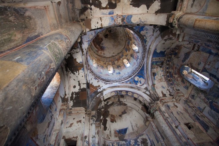 Gereja Kuno Bizantium Ditemukan di Bawah Tanah Kota di Turki