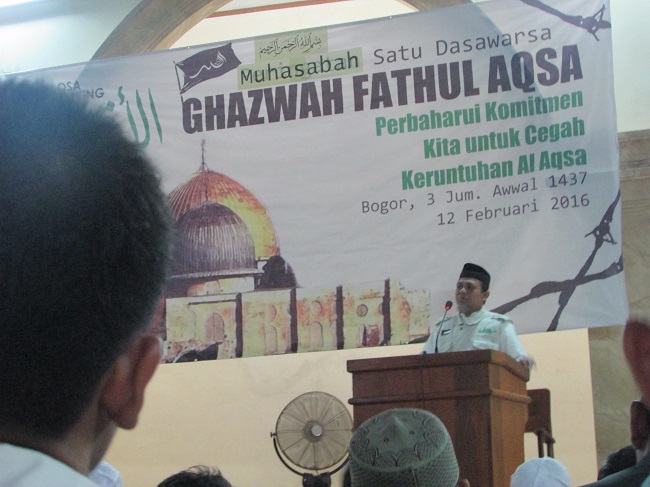 Jamaah Muslimin Gelar Peringatan Satu Dasawarsa Ghazwah Fathul Aqsha