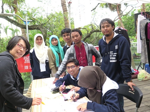 IMSA Taiwan Kenalkan Budaya Islam Pada Mahasiswa