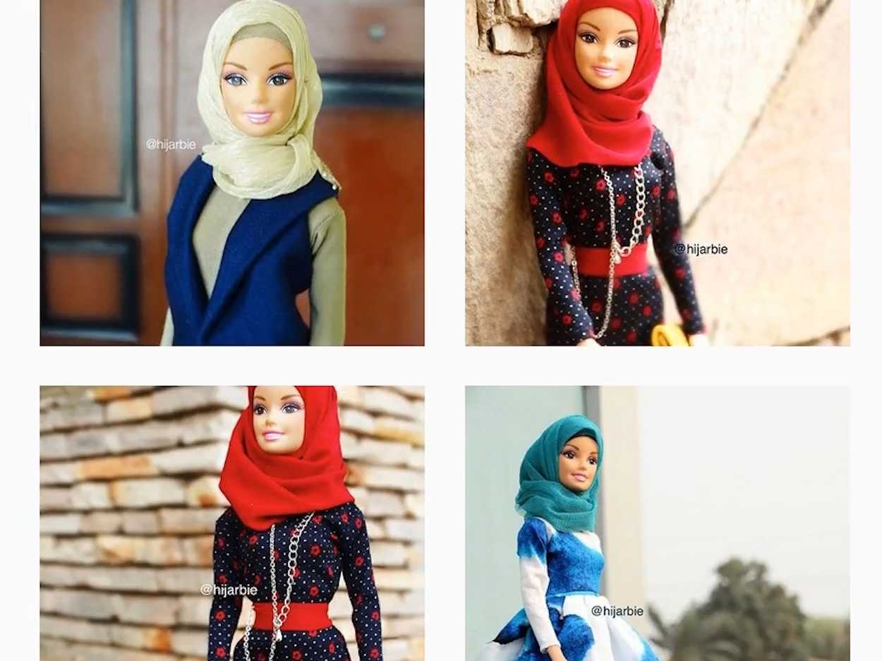 Boneka ‘Hijab Barbie’ Mulai Populer di Dunia Online
