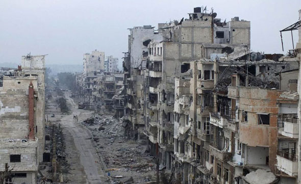 Sedikitnya 46 Orang Tewas Akibat Serangan Bom Mobil Di Homs