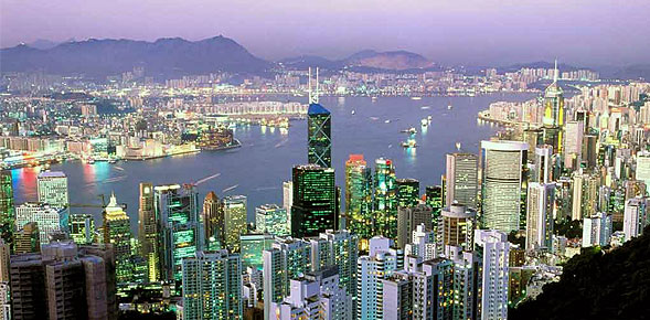 Hong Kong Peringkat Pertama Kota Wisatawan Dunia