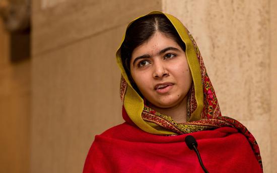 Peraih Nobel Malala Cari 1,4 Miliar Dolar untuk Didik Anak Pengungsi Suriah