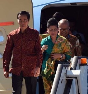 Presiden Hadiri Acara Puncak Hari Pers Nasional di Lombok