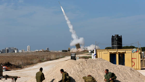 Roket Israel Hantam Pos Militer Selatan Damaskus