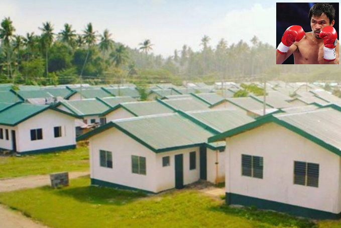 Pacquiao Bangun 1.000 Rumah untuk Rakyat Miskin Filipina
