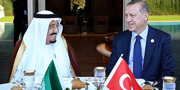 Raja Salman dan Erdogan Khawatirkan Krisis Suriah