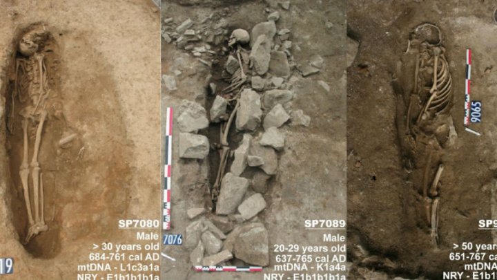 Arkeolog Temukan Kuburan Muslim Tertua Di Eropa