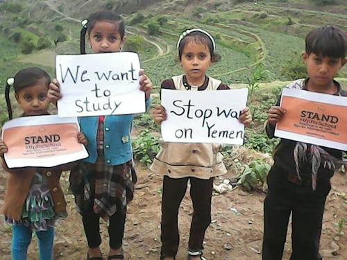 Siapa Peduli Kemanusiaan Yaman?