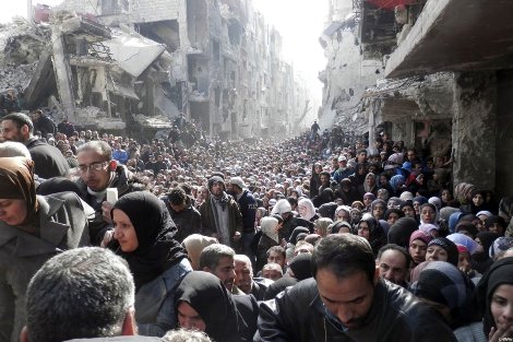 Lebih Dari 500.000 Pengungsi Palestina Terlantar Di Suriah