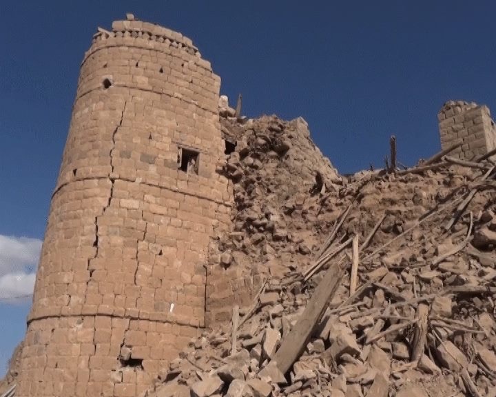 Serangan Udara Hancurkan Monumen Arkeologi di Yaman