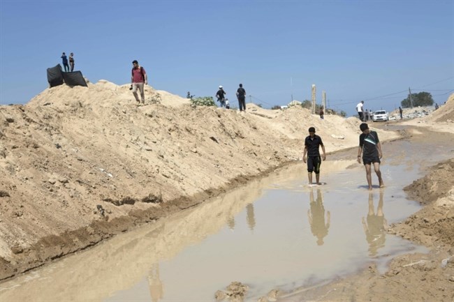 Mesir Banjiri Lagi Terowongan Gaza, Tujuh Pekerja Selamat, Satu Hilang