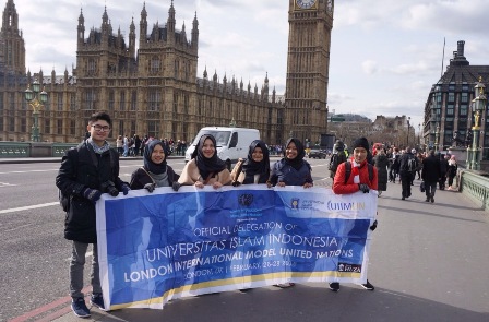 Delegasi Mahasiswa Indonesia, Raih Best Diplomacy Awards di London