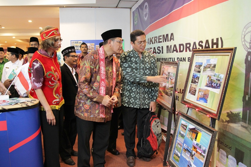 Menag Buka Expo Madrasah Program Kemitraan Pendidikan Indonesia-Australia