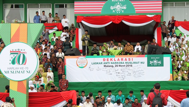 Jokowi: Darurat Narkoba dan Ketahanan Keluarga Nomor Satu