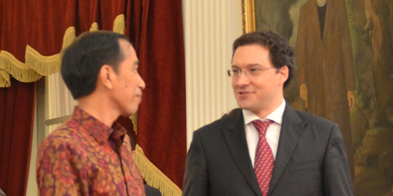 Indonesia-Bulgaria Tingkatkan Hubungan Bilateral Ekonomi