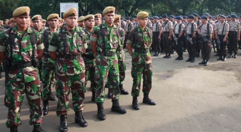 Ribuan Personil Gabungan TNI-Polri Amankan KTT Luar Biasa OKI