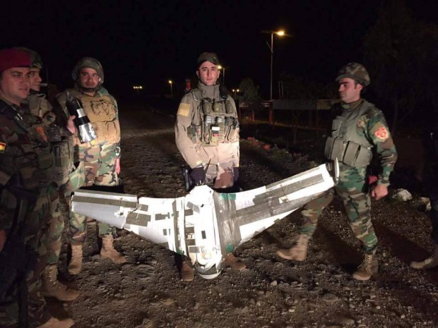 Peshmerga Kurdi Tembak Jatuh Drone ISIS