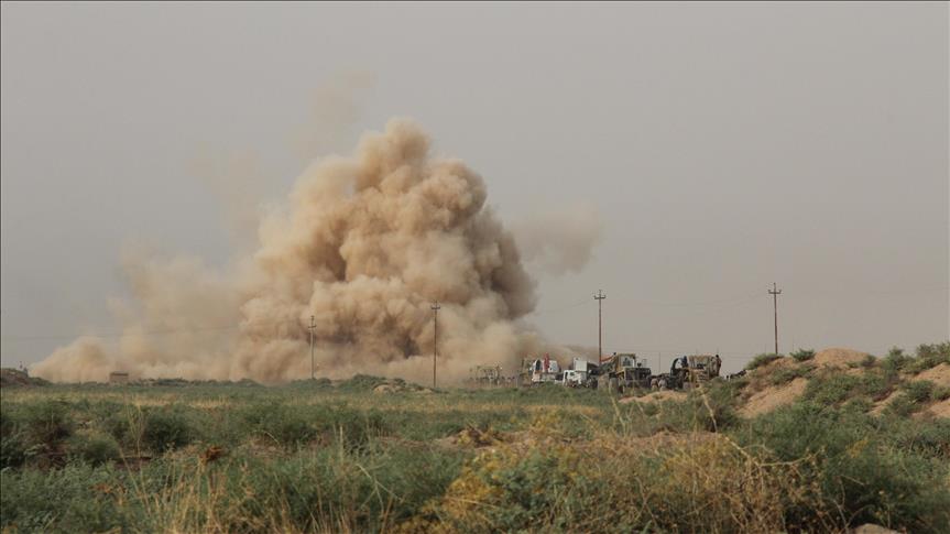 Korban Serangan Gas Kimia ISIS di Irak Capai 670 Jiwa