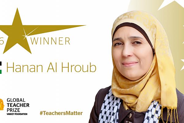 Hanan Al-Hroub, Guru Terbaik 2016: Memerangi Kekerasan dengan Pendidikan Kasih Sayang