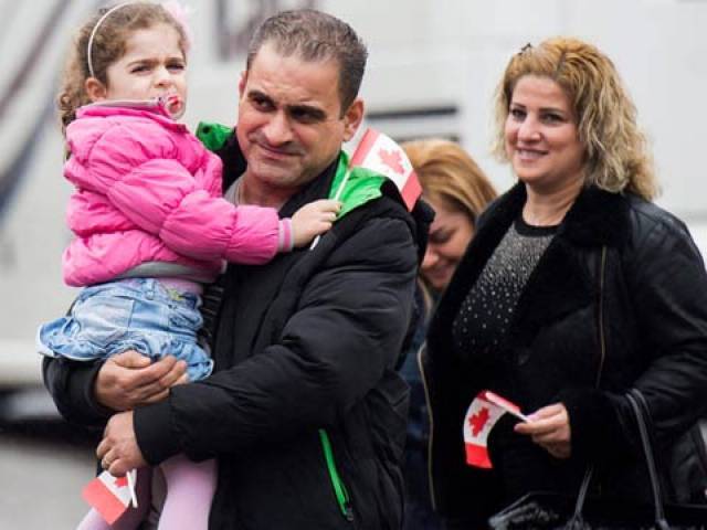 Kanada Tampung Dua Kali Lipat Pengungsi Suriah Tahun Ini