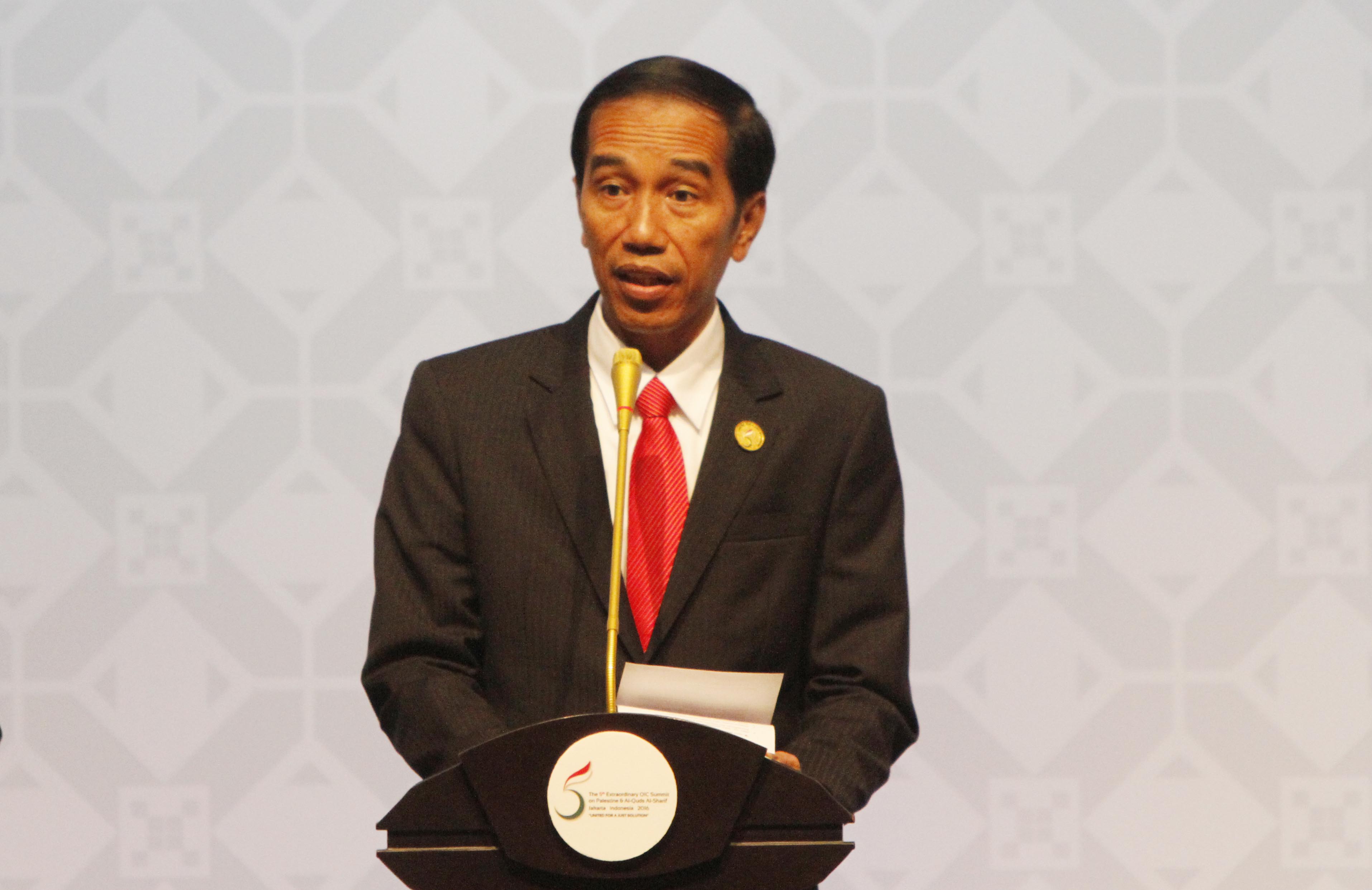 Jokowi Resmi Tutup KTT Luar Biasa Ke-5 OKI 2016