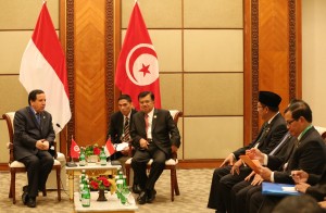 Wapres dan Menlu Tunisia Bahas Sejumlah Isu Bilateral