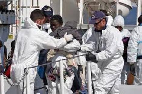 Meningkat Arus Pengungsi Melalui Libya Menuju Itali