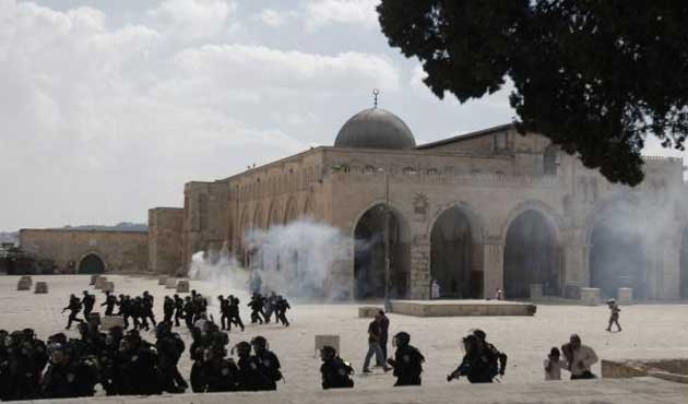 Gerakan Islam Tolak Rencana Pemasangan Kamera Pemantau di Halaman Masjid Al-Aqsha