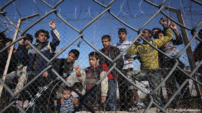 UNHCR Kecam Fasilitas Penahanan Pengungsi di Yunani