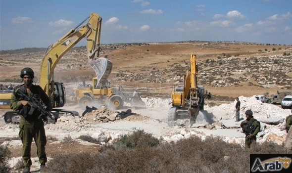 Pasukan Israel Ratakan Tanah Wakaf Islam di Yerikho