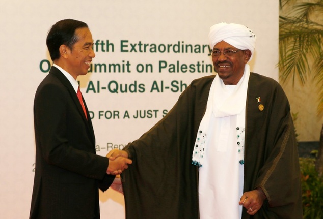 Presiden RI dan Sudan Sepakat Dukung Palestina