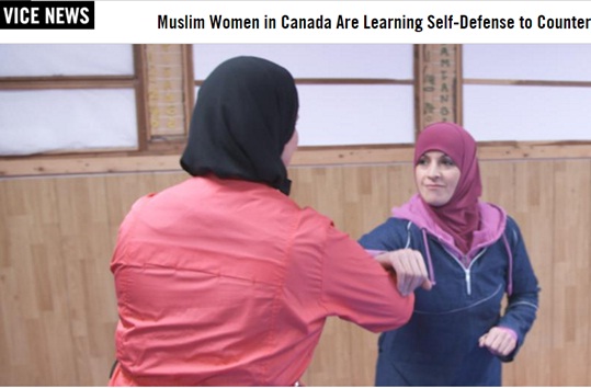 Makin Banyak Muslimah Kanada Belajar Bela Diri Hadapi Pelecehan