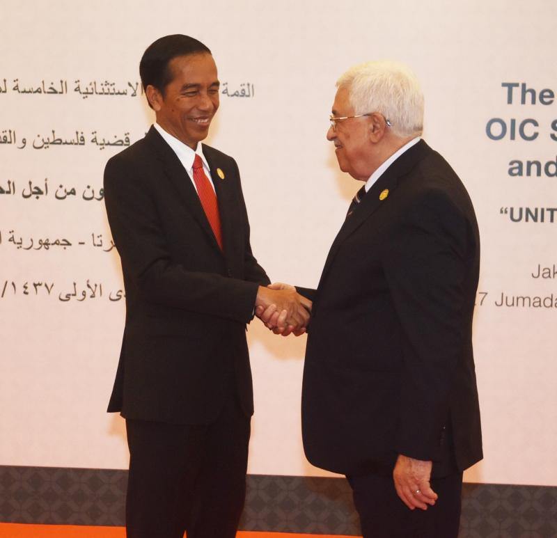Presiden Jokowi Sahabat Bangsa Palestina