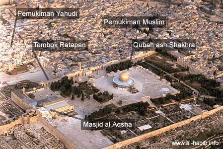 Syaikh Mahmoud Al-Khatib: Tujuan Utama Yahudi Hancurkan Al-Aqsha